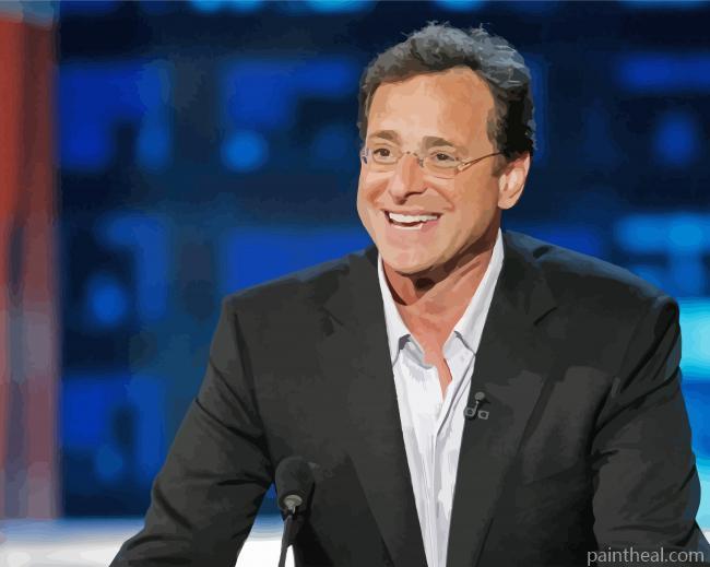 Bob Saget Painting By Numbers Kits