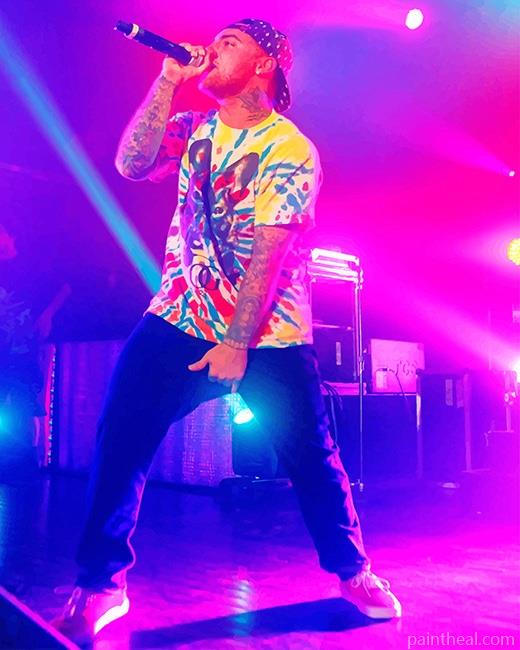 Mac Miller On Stage Painting By Numbers Kits