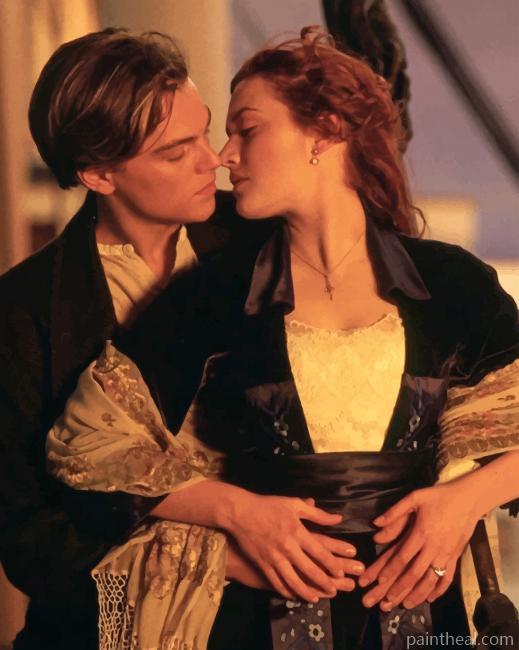Titanic Painting By Numbers Kits