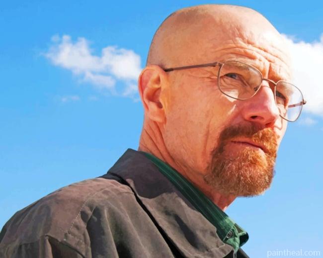Walter White Painting By Numbers Kits
