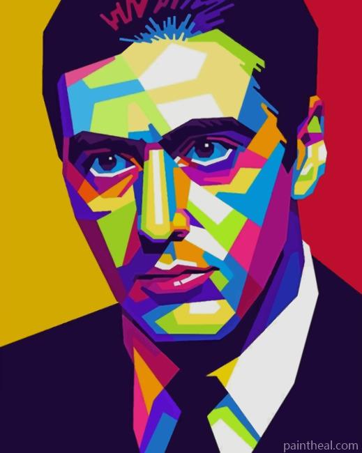 Godfather Pop Art Painting By Numbers Kits