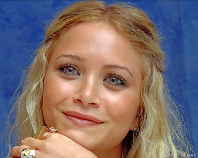 Mary Kate Olsen Painting By Numbers Kits