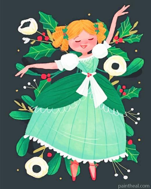 Ballerina Painting By Numbers Kits