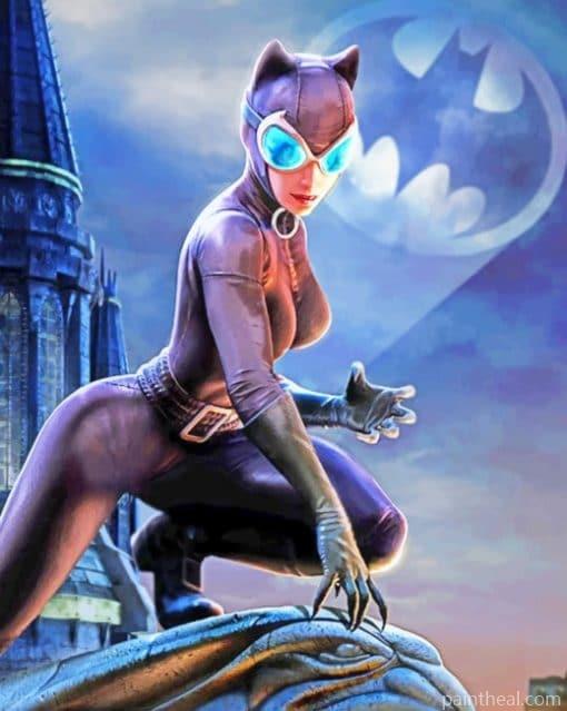 DC Universe Catwoman Painting By Numbers Kits