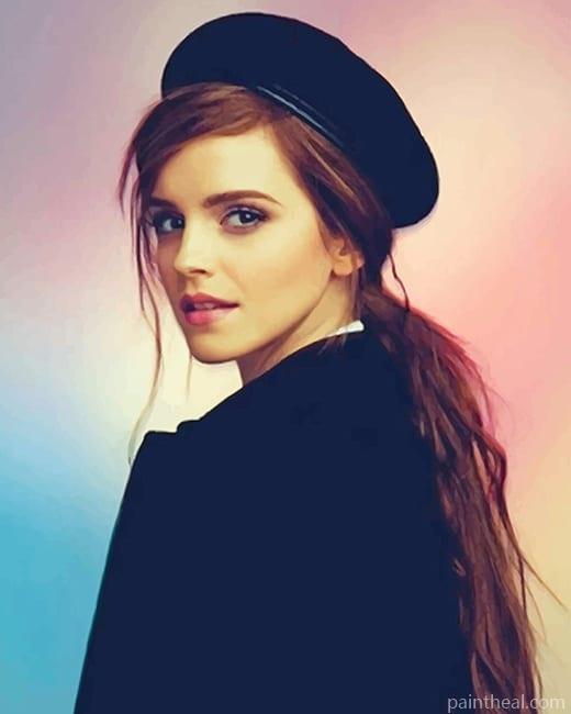 Emma Charlotte Duerre Watson Painting By Numbers Kits