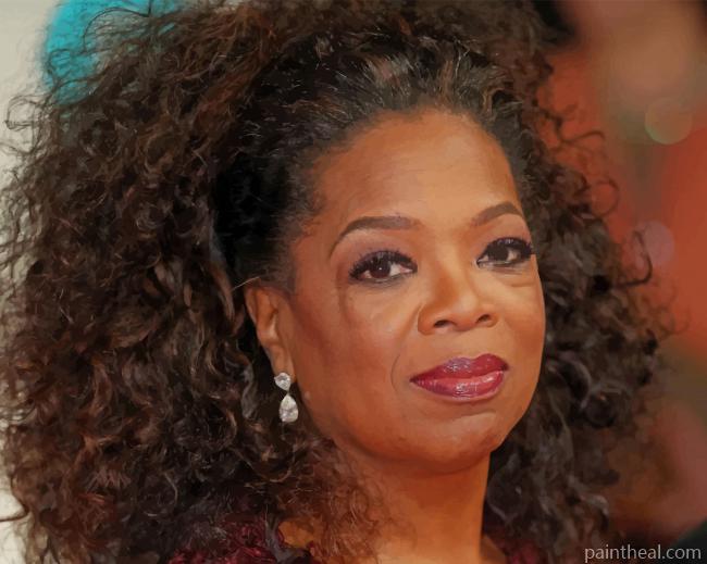 Oprah Winfrey Painting By Numbers Kits