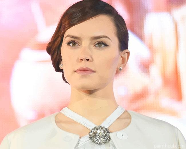 Daisy Ridley Painting By Numbers Kits