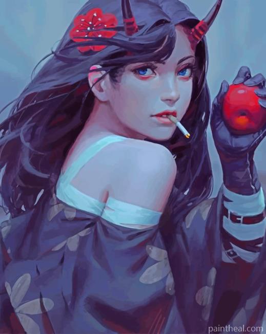 Snow White Painting By Numbers Kits