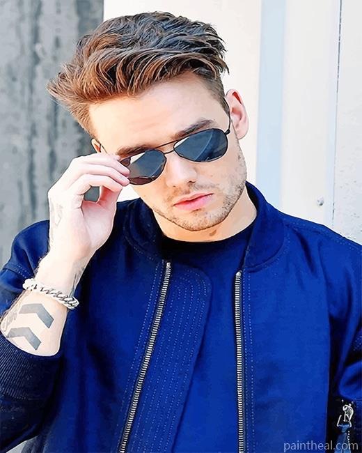 One Direction Liam Payne Painting By Numbers Kits