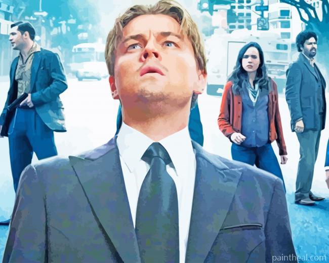 Inception Characters Painting By Numbers Kits