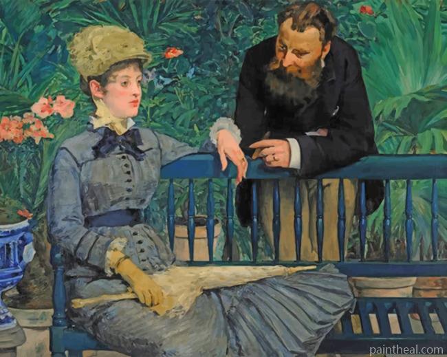 Manet Art Painting By Numbers Kits