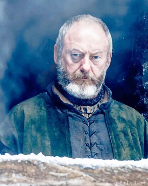Ser Davos Seaworth GOT Painting By Numbers Kits