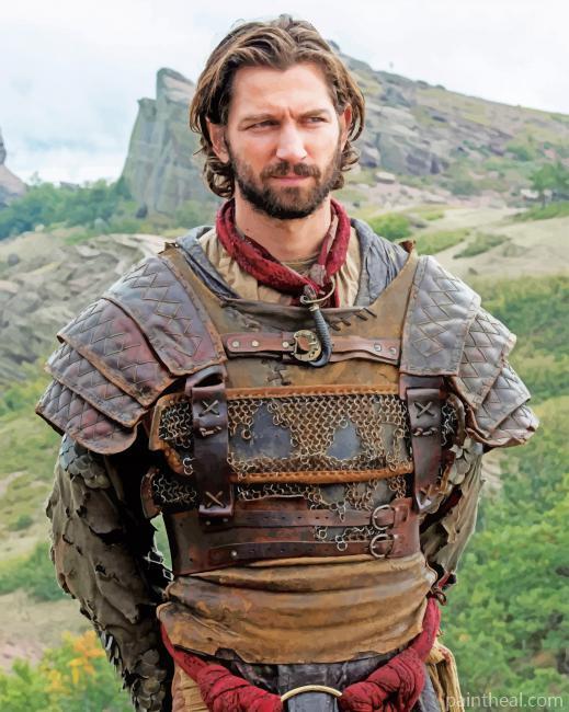 Daario Naharis Game Of Thrones Painting By Numbers Kits