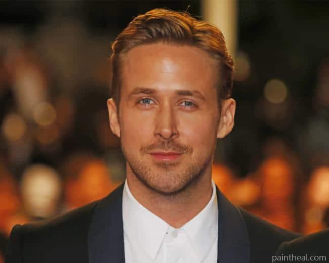 Handsome Ryan Gosling Painting By Numbers Kits