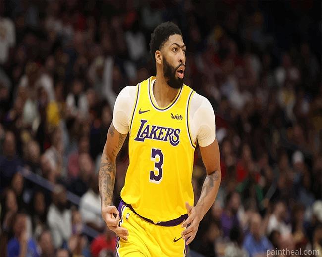 Anthony Davis Painting By Numbers Kits