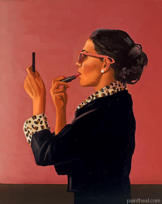 The Diva Painting By Numbers Kits