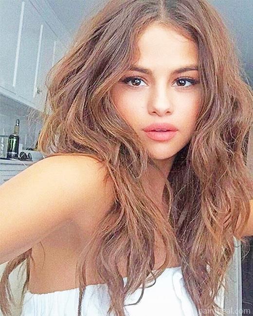 Pretty Selena Gomez Painting By Numbers Kits