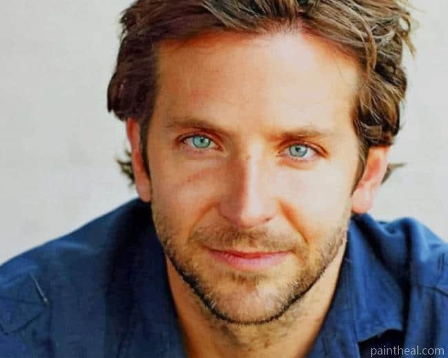 Bradley Cooper Painting By Numbers Kits