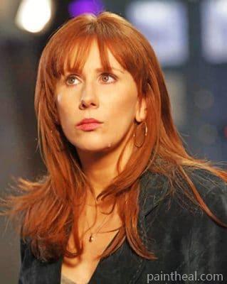 Catherine Tate Doctor Who Painting By Numbers Kits