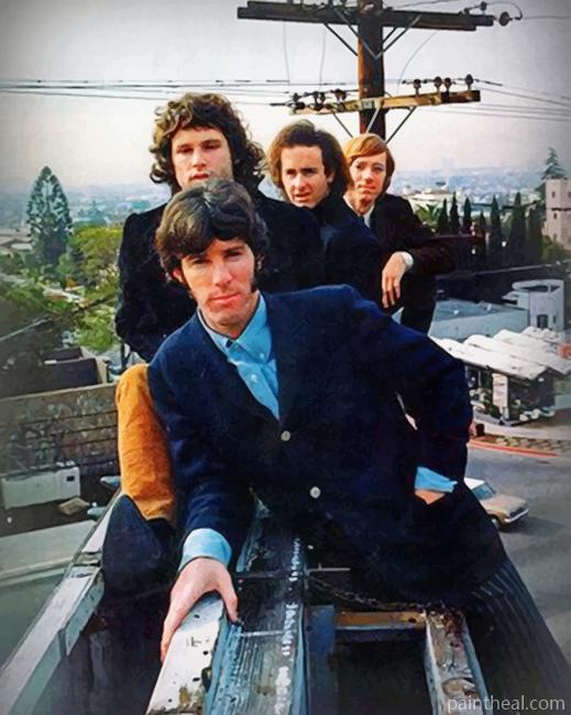 The Doors Painting By Numbers Kits