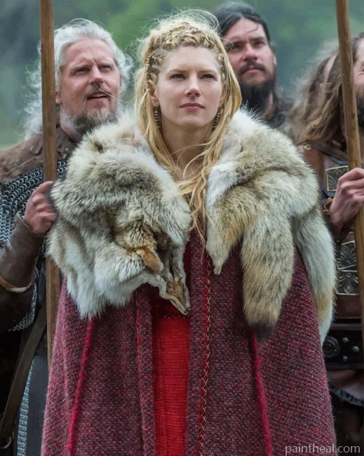 Lagertha Vikings Painting By Numbers Kits