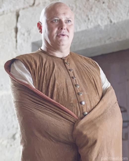 Lord Varys GOT Painting By Numbers Kits