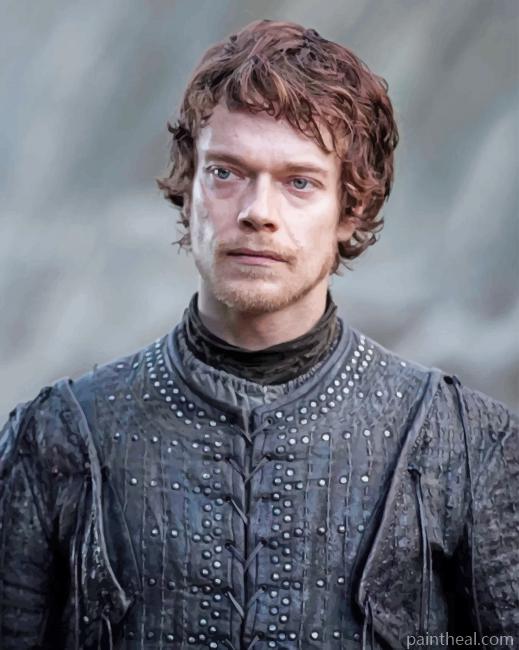 Theon Greyjoy GOT Painting By Numbers Kits
