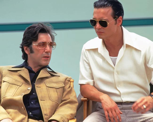 Al Pacino Donnie Brasco Painting By Numbers Kits