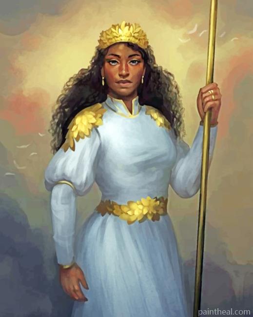 Lady Regina Daenharel Painting By Numbers Kits