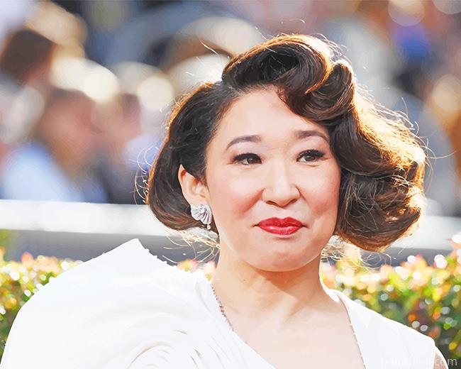 Sandra Oh Painting By Numbers Kits