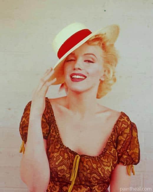 Chic Marilyn Monroe Painting By Numbers Kits