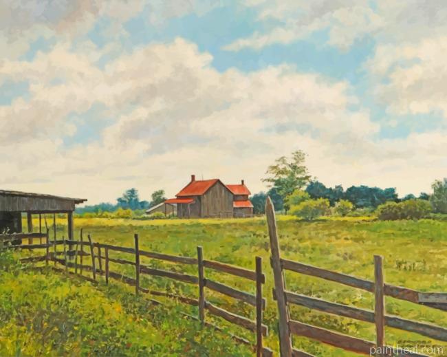 Aesthetic Landscape Painting By Numbers Kits