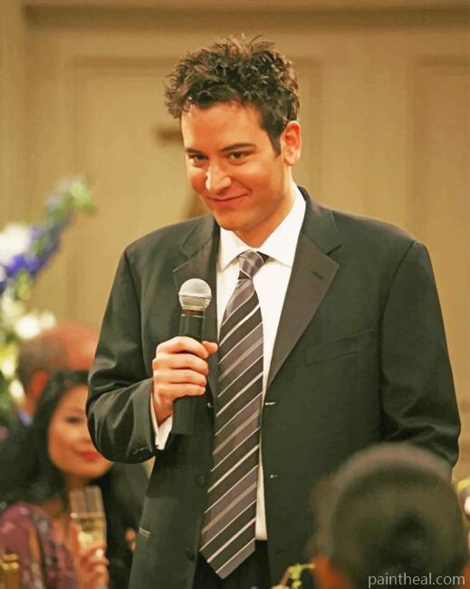 Ted Mosby Painting By Numbers Kits