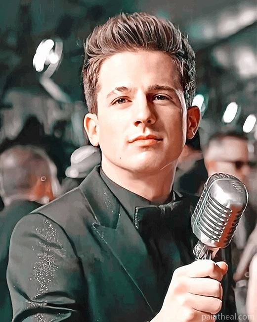 Classy Charlie Puth Painting By Numbers Kits