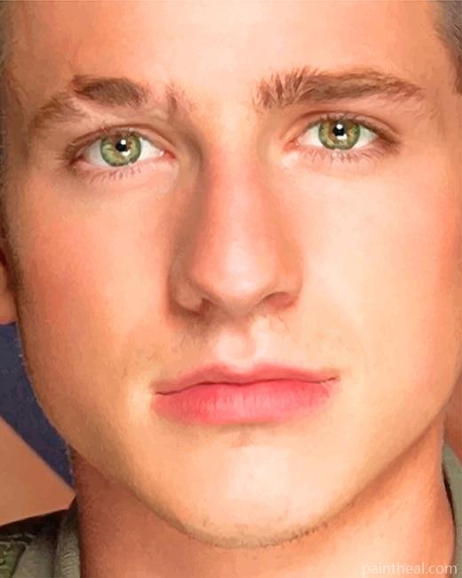 Cute Charlie Puth Painting By Numbers Kits