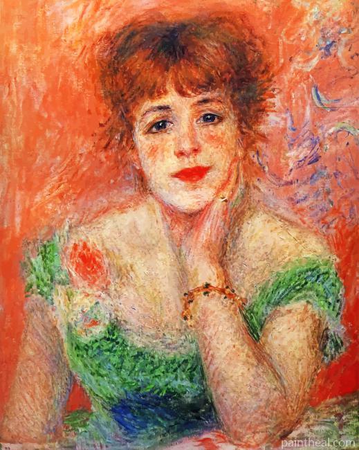 Pierre Auguste Renoir Art Painting By Numbers Kits