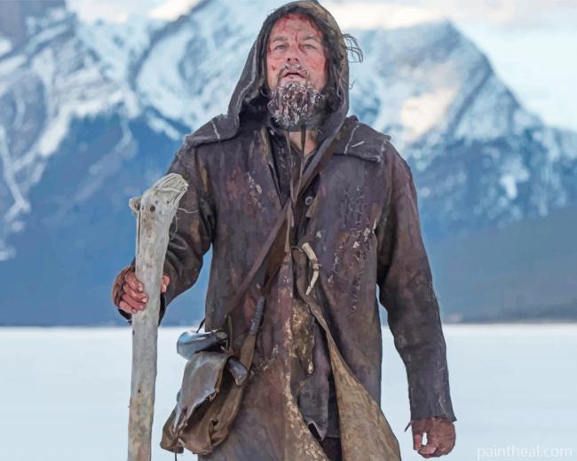 Leo Dicaprio The Revenant Movie Painting By Numbers Kits