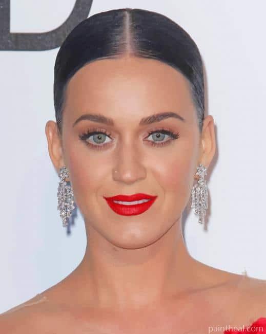 Classy Katy Perry Painting By Numbers Kits