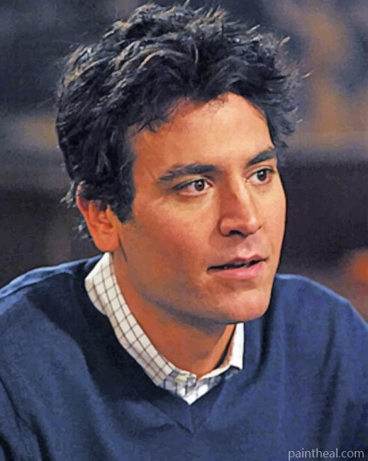 How I Met Your Mother Ted Painting By Numbers Kits