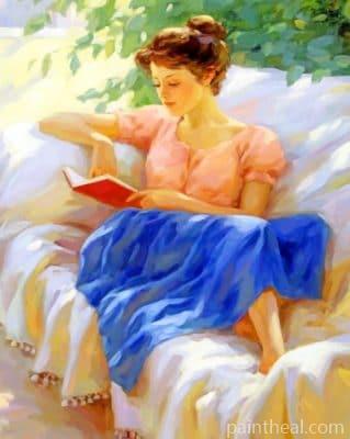 Book Lover Painting By Numbers Kits