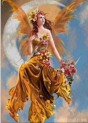 Ilona Fairy Helena Painting By Numbers Kits