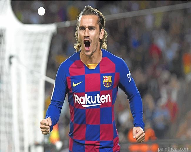 Antoine Griezmann Painting By Numbers Kits