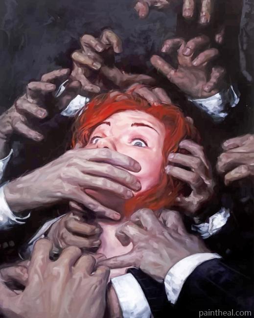 Don't Speak Society Painting By Numbers Kits