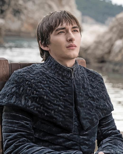 King Bran Game Of Thrones Painting By Numbers Kits