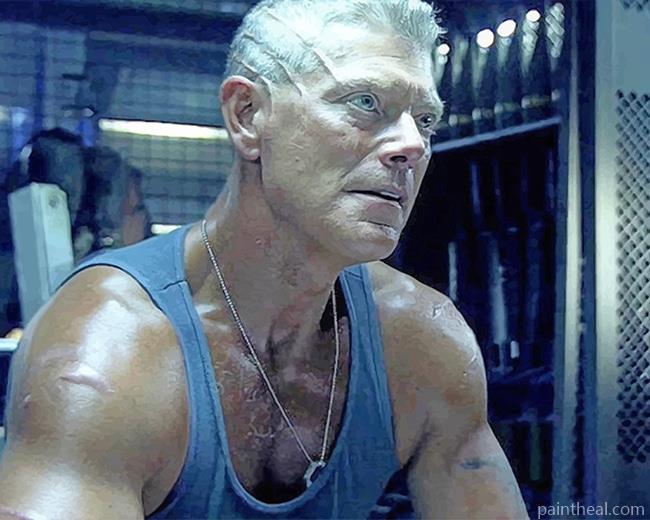 Stephen Lang Avatar Painting By Numbers Kits
