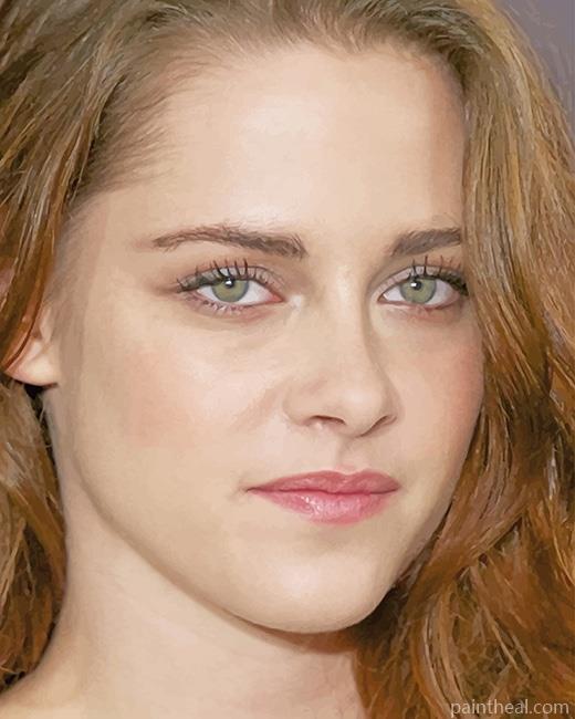Kristen Stewart Painting By Numbers Kits