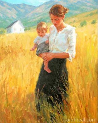 Summertime Trent Gudmundsen Painting By Numbers Kits
