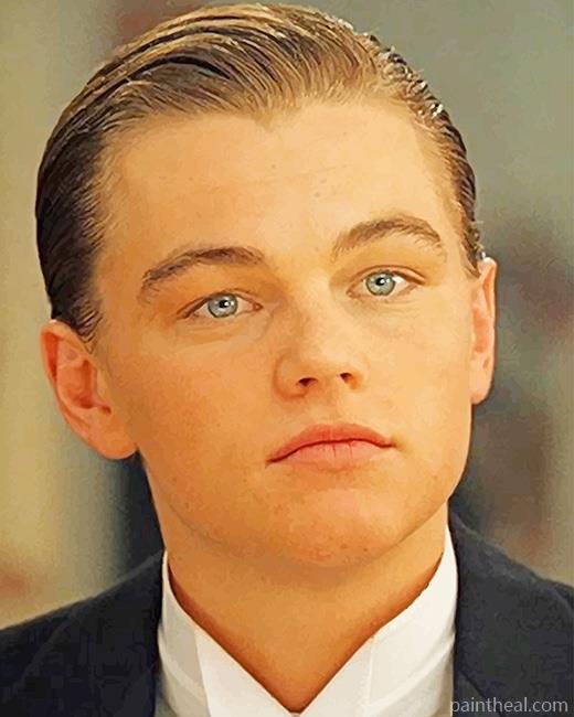 Classy Leonardo Dicaprio Painting By Numbers Kits