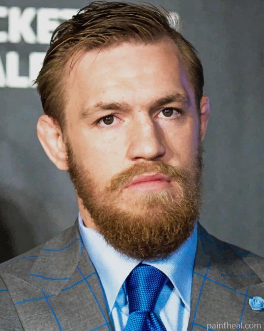 Conor McGregor Painting By Numbers Kits