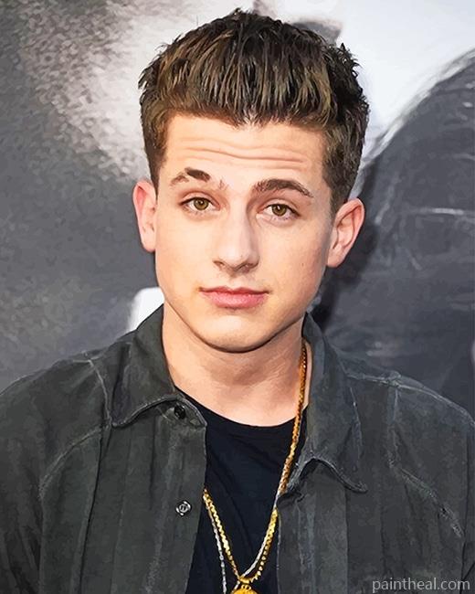 Handsome Charlie Puth Painting By Numbers Kits